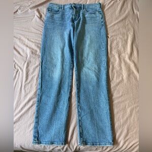 Madewell 90’s Straight Jeans - Size 33T